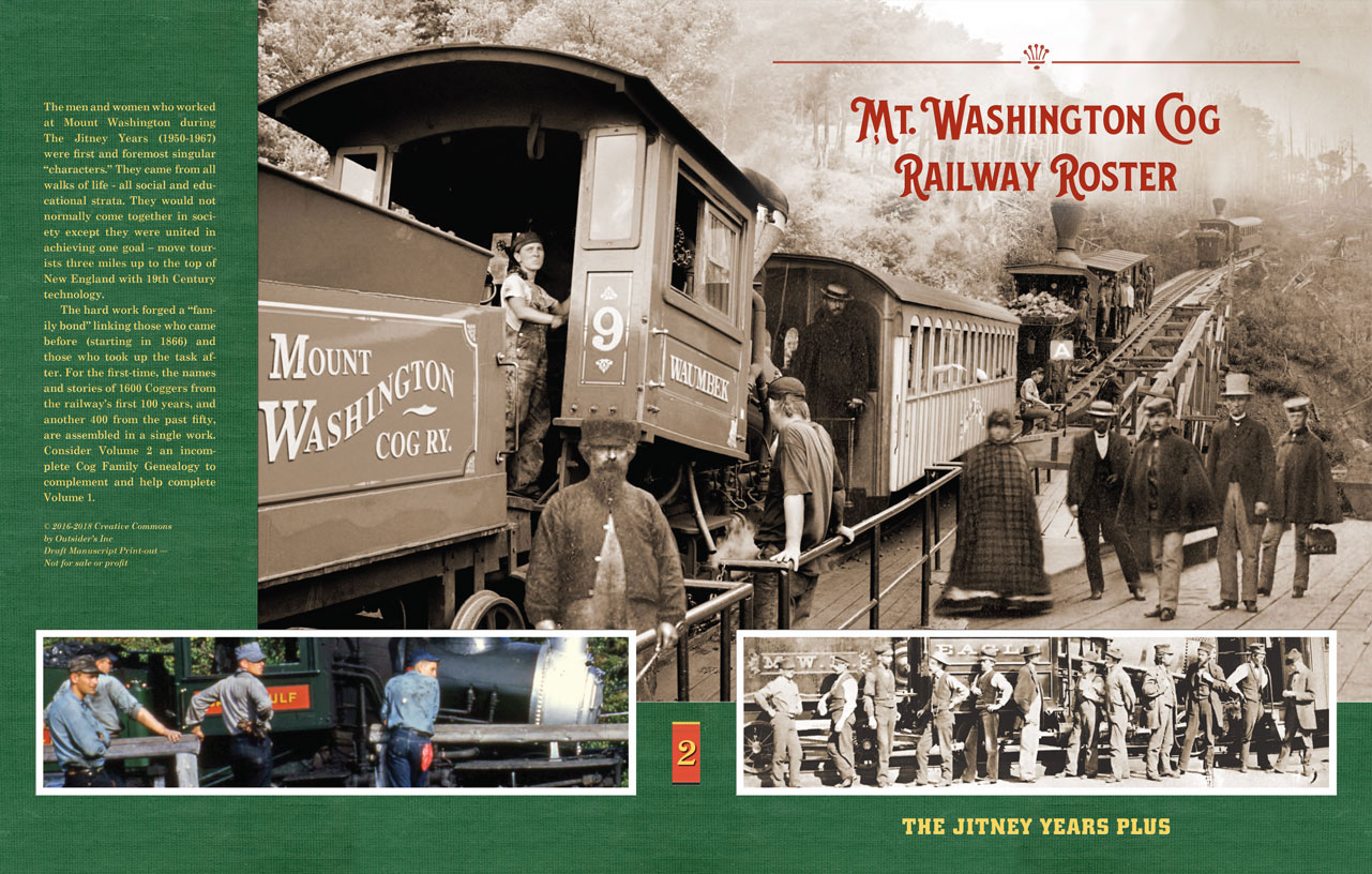 Mt. Washington Cog Railways