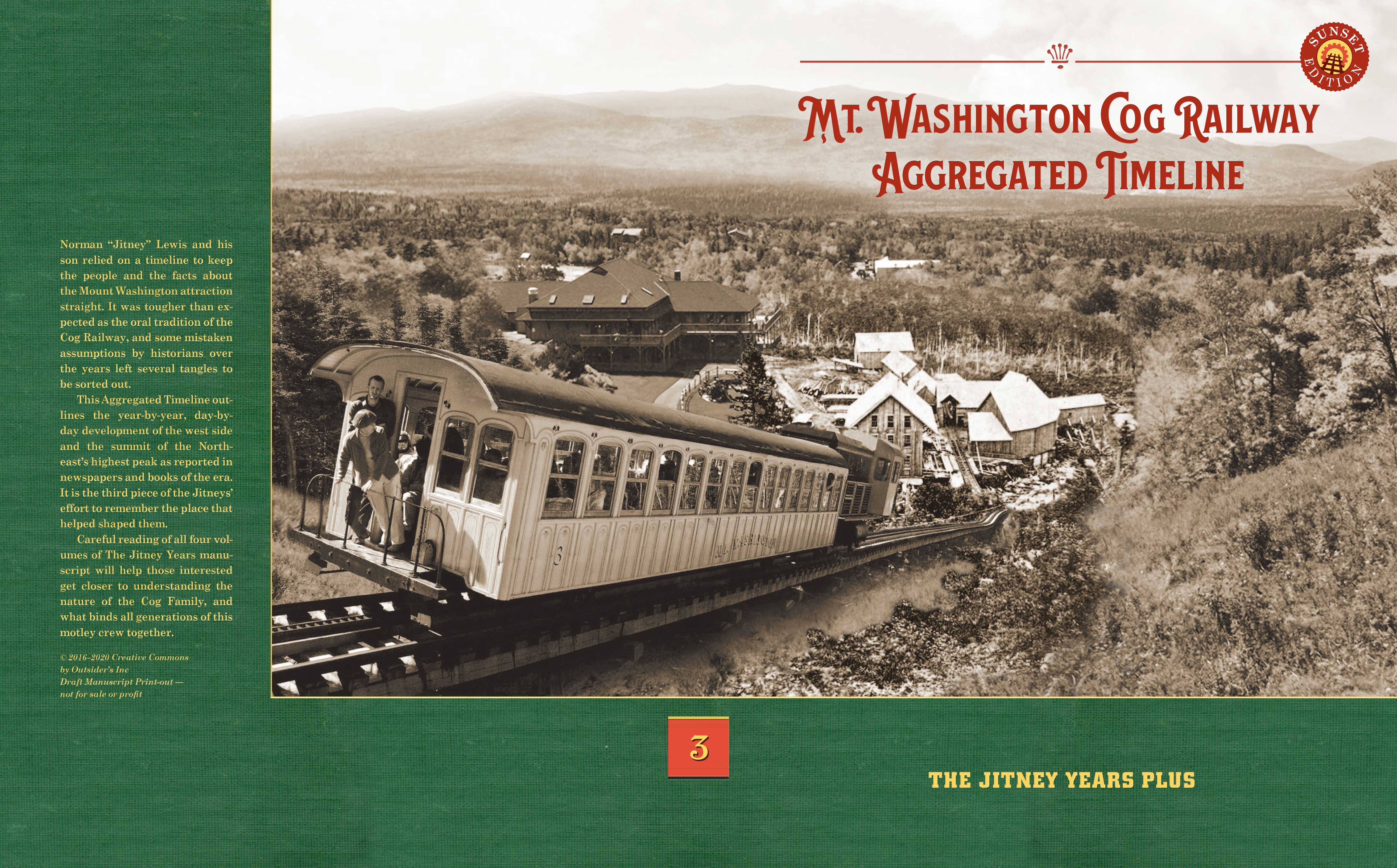 Mt. Washington Cog Railways 